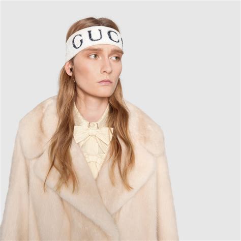 gucci ponytail|Gucci headbands.